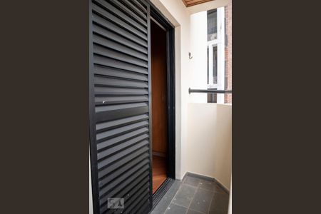 Varanda da Suíte de apartamento para alugar com 1 quarto, 38m² em Vila Mariana, São Paulo