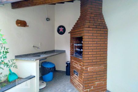 Área comum - Churrasqueira de apartamento para alugar com 1 quarto, 38m² em Vila Mariana, São Paulo