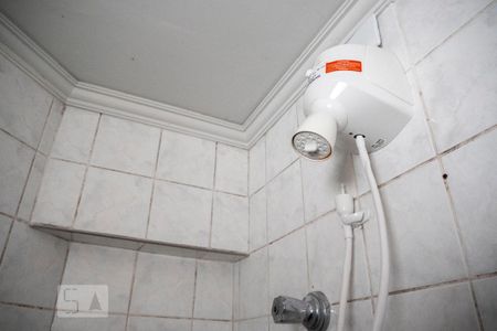 Banheiro da Suíte de apartamento para alugar com 1 quarto, 38m² em Vila Mariana, São Paulo