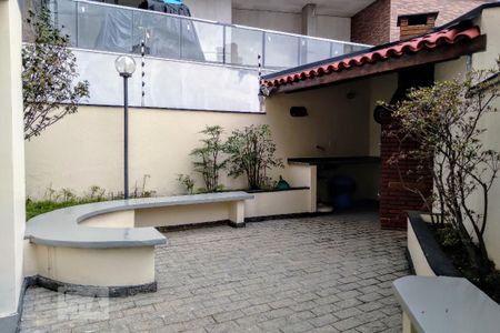 Área comum - Churrasqueira de apartamento para alugar com 1 quarto, 38m² em Vila Mariana, São Paulo