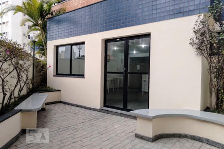 Área comum - Churrasqueira de apartamento para alugar com 1 quarto, 38m² em Vila Mariana, São Paulo