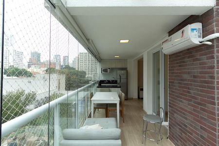 Apartamento para alugar com 60m², 1 quarto e 1 vagaVaranda gourmet