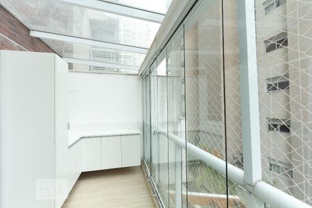 Apartamento para alugar com 60m², 1 quarto e 1 vagavaranda