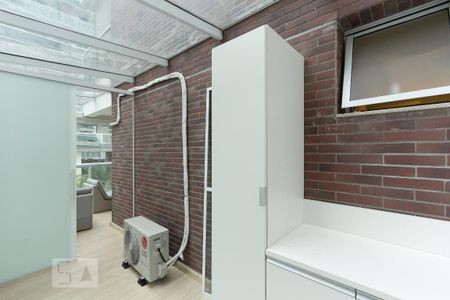 Apartamento para alugar com 60m², 1 quarto e 1 vagavaranda