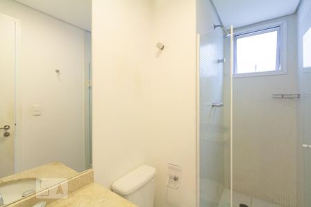 Apartamento para alugar com 60m², 1 quarto e 1 vagaBanheiro da Suíte