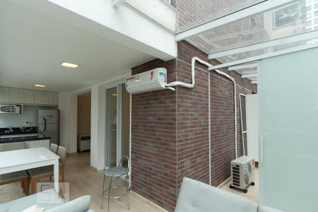 Apartamento para alugar com 60m², 1 quarto e 1 vagaVaranda gourmet