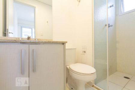 Apartamento para alugar com 60m², 1 quarto e 1 vagaBanheiro da Suíte