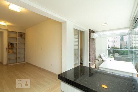 Apartamento para alugar com 60m², 1 quarto e 1 vagaVaranda gourmet