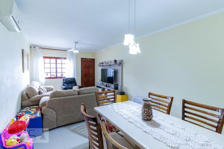 Sala de Jantar de casa de condomínio à venda com 3 quartos, 136m² em Jardim Ubirajara, São Paulo