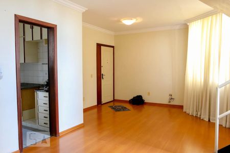 Sala de apartamento para alugar com 4 quartos, 160m² em Grajaú, Belo Horizonte
