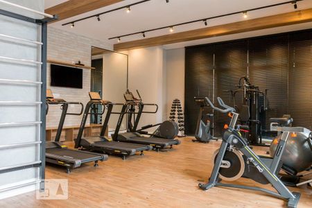 Apartamento para alugar com 70m², 2 quartos e 1 vaga Apartamento para alugar com 70m², 2 quartos e 1 vagaAcademia