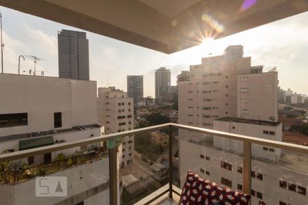 Varanda de apartamento para alugar com 2 quartos, 70m² em Sumarezinho, São Paulo