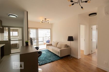 Apartamento para alugar com 70m², 2 quartos e 1 vaga Apartamento para alugar com 70m², 2 quartos e 1 vagaSala