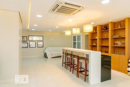 Apartamento para alugar com 40m², 1 quarto e 1 vaga Apartamento para alugar com 40m², 1 quarto e 1 vagaSalão de Festas