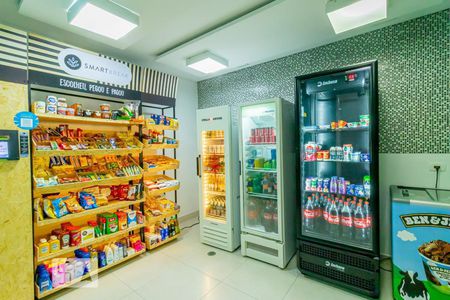 Apartamento para alugar com 40m², 1 quarto e 1 vaga Apartamento para alugar com 40m², 1 quarto e 1 vagaMercado