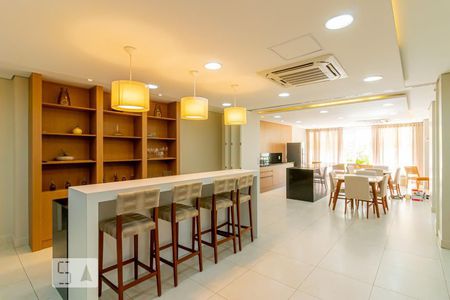 Apartamento para alugar com 40m², 1 quarto e 1 vaga Apartamento para alugar com 40m², 1 quarto e 1 vagaSalão de Festas