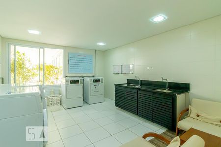 Apartamento para alugar com 40m², 1 quarto e 1 vaga Apartamento para alugar com 40m², 1 quarto e 1 vagaLavanderia