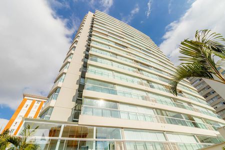 Apartamento para alugar com 40m², 1 quarto e 1 vaga Apartamento para alugar com 40m², 1 quarto e 1 vagaFachada