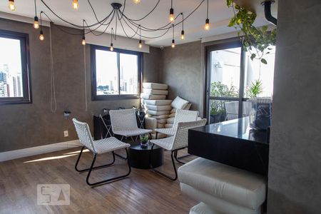 Studio para alugar com 42m², 1 quarto e 1 vagaLavanderia