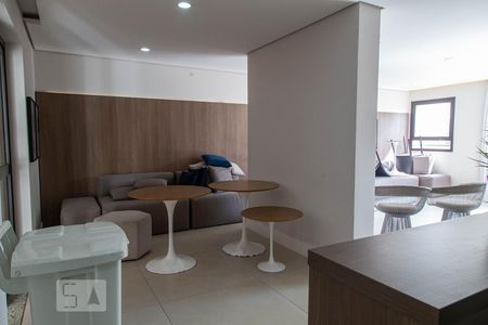 Studio para alugar com 42m², 1 quarto e 1 vagaSalão de Festas