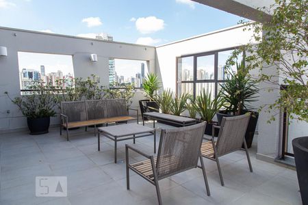 Studio para alugar com 42m², 1 quarto e 1 vaga´Terraço