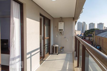 Studio para alugar com 42m², 1 quarto e 1 vagaVaranda