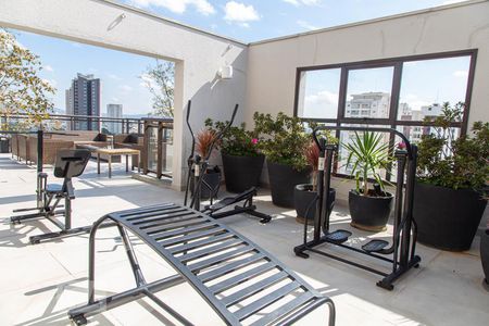 Studio para alugar com 42m², 1 quarto e 1 vagaAcademia