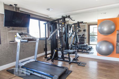 Studio para alugar com 42m², 1 quarto e 1 vagaAcademia