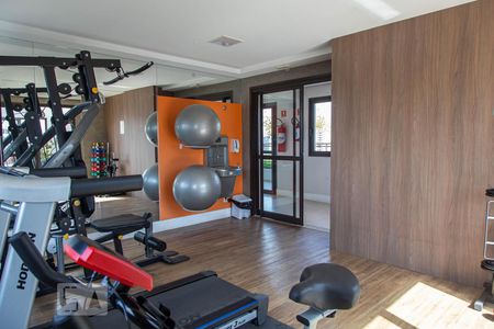 Studio para alugar com 42m², 1 quarto e 1 vagaAcademia