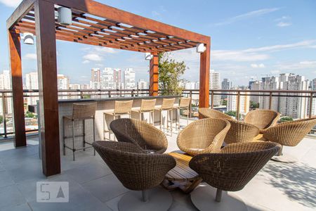 Studio para alugar com 42m², 1 quarto e 1 vaga´Terraço