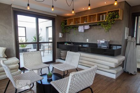 Studio para alugar com 42m², 1 quarto e 1 vagaLavanderia