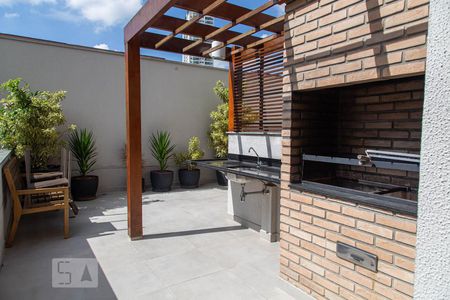 Studio para alugar com 42m², 1 quarto e 1 vagaChurrasqueira