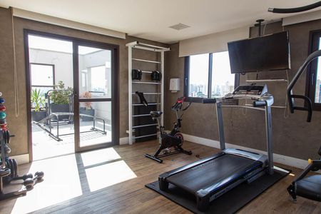 Studio para alugar com 42m², 1 quarto e 1 vagaAcademia