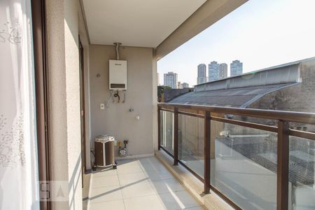 Studio para alugar com 42m², 1 quarto e 1 vagaVaranda