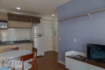 Studio para alugar com 42m², 1 quarto e 1 vagaStudio