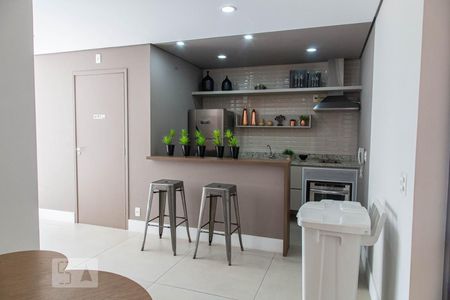 Studio para alugar com 42m², 1 quarto e 1 vagaSalão de Festas