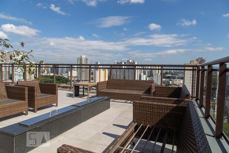 Studio para alugar com 42m², 1 quarto e 1 vaga´Terraço