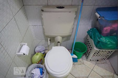 Casa para alugar com 120m², 6 quartos e 3 vagasCasa 1 - Banheiro da Suíte