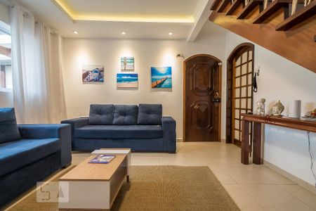 Sala de casa para alugar com 4 quartos, 160m² em Chácara Santo Antônio (zona Sul), São Paulo