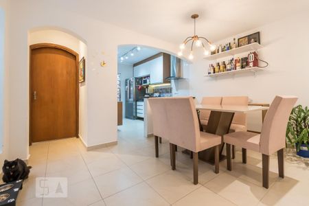 Sala de Jantar de casa para alugar com 4 quartos, 160m² em Chácara Santo Antônio (zona Sul), São Paulo