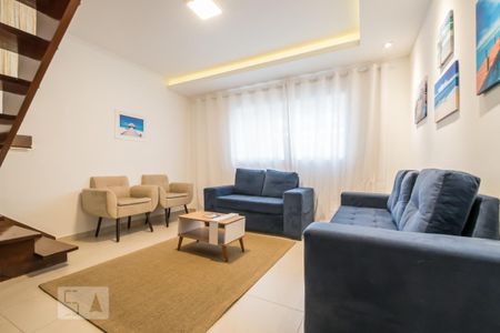 Sala de casa para alugar com 4 quartos, 160m² em Chácara Santo Antônio (zona Sul), São Paulo