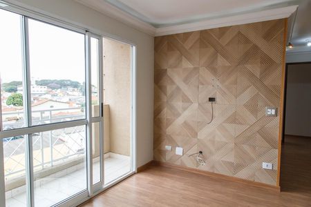 Sala de apartamento para alugar com 2 quartos, 65m² em Vila São Geraldo, São Paulo