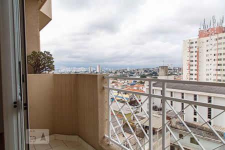 Varanda de apartamento para alugar com 2 quartos, 65m² em Vila São Geraldo, São Paulo