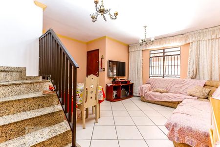 Sala de casa à venda com 4 quartos, 130m² em Vila Nova Mazzei, São Paulo