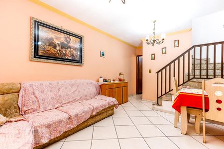 Sala de casa à venda com 4 quartos, 130m² em Vila Nova Mazzei, São Paulo