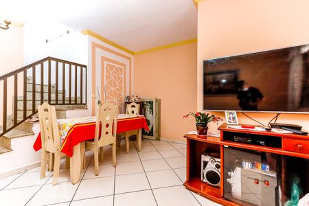 Sala de casa à venda com 4 quartos, 130m² em Vila Nova Mazzei, São Paulo