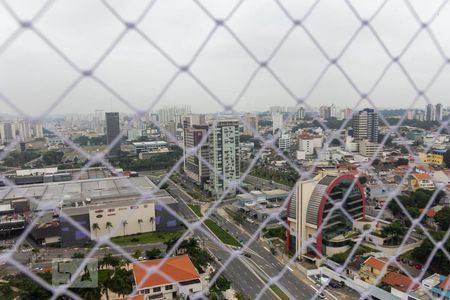 Apartamento à venda com 123m², 3 quartos e 2 vagasQuarto 2 - vista