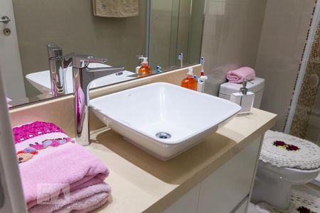 Apartamento à venda com 123m², 3 quartos e 2 vagasBanheiro Social