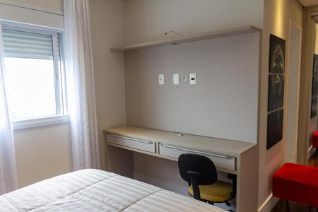 Apartamento à venda com 123m², 3 quartos e 2 vagasQuarto 3