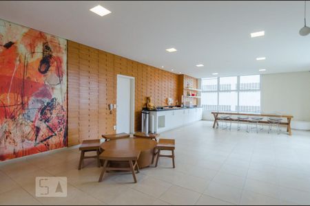 Apartamento à venda com 123m², 3 quartos e 2 vagasÁrea comum